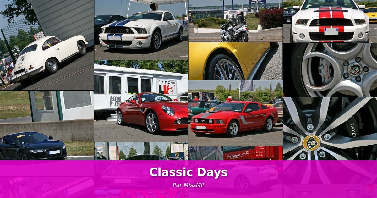 Classic Days - Galerie de MissMP