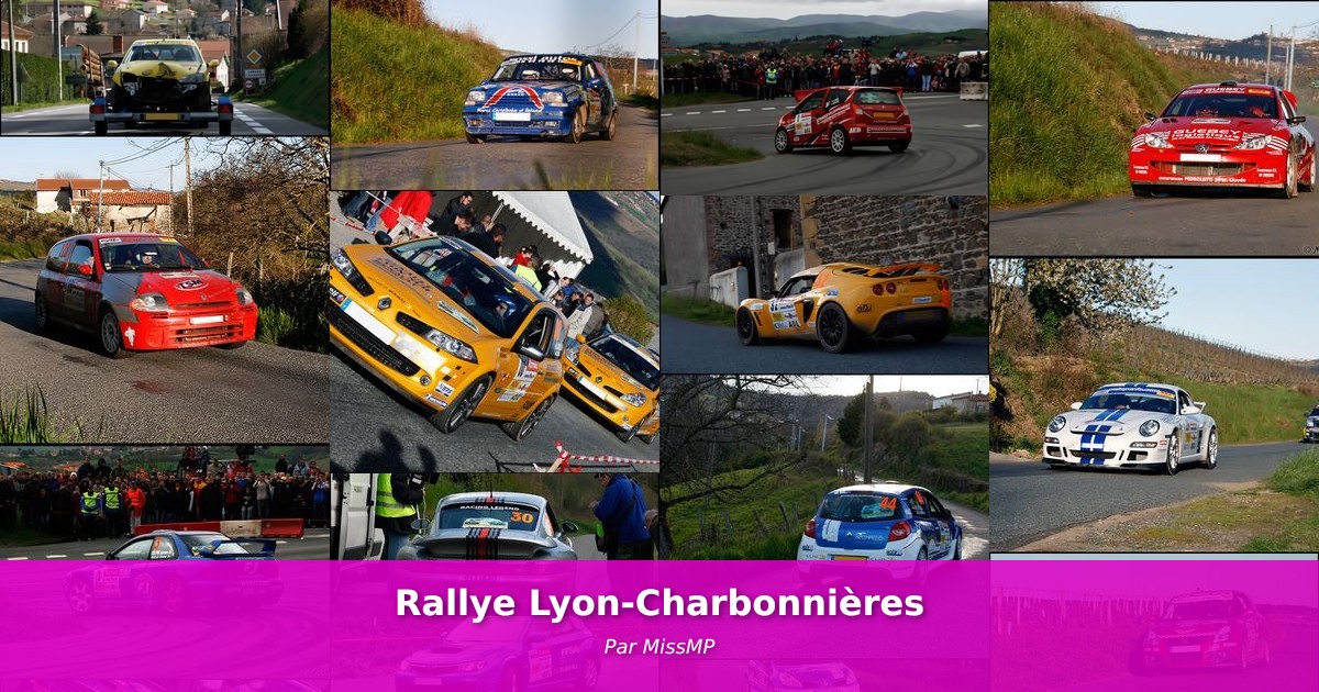 Rallye Lyon-Charbonnières - Galerie de MissMP