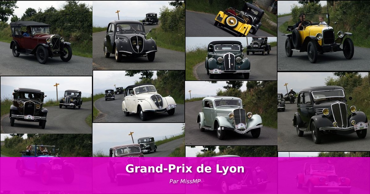 Grand-Prix de Lyon  - Galerie de MissMP
