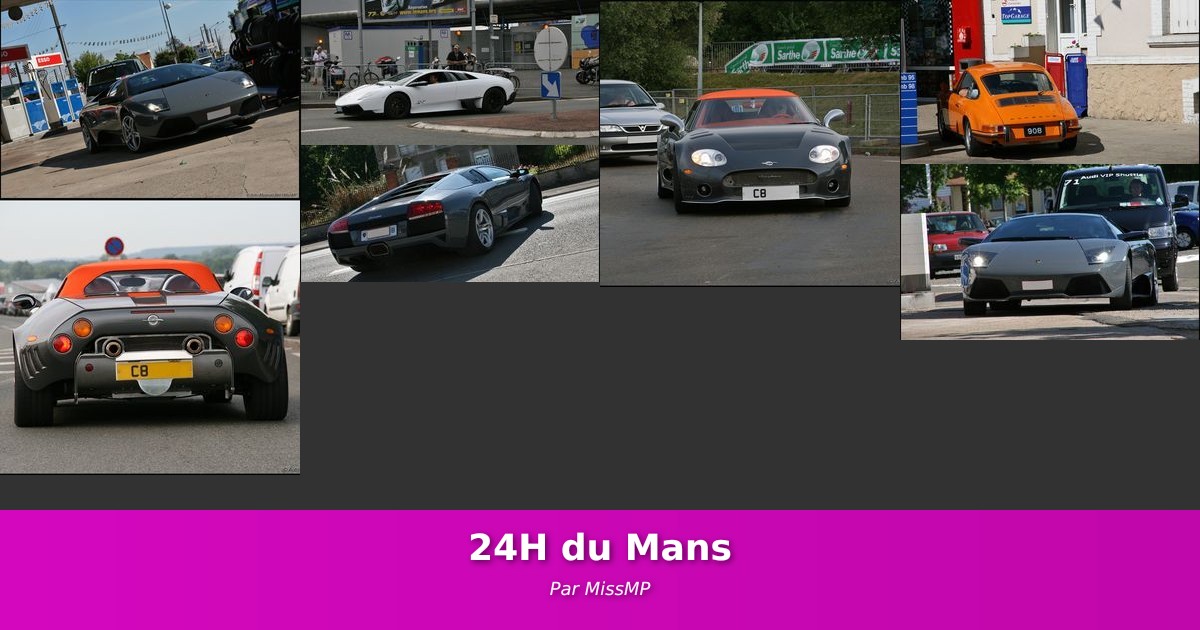 24H du Mans - Galerie de MissMP