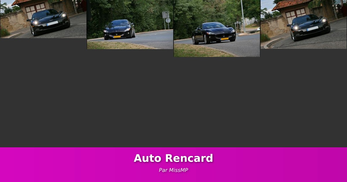 Auto Rencard  - Galerie de MissMP