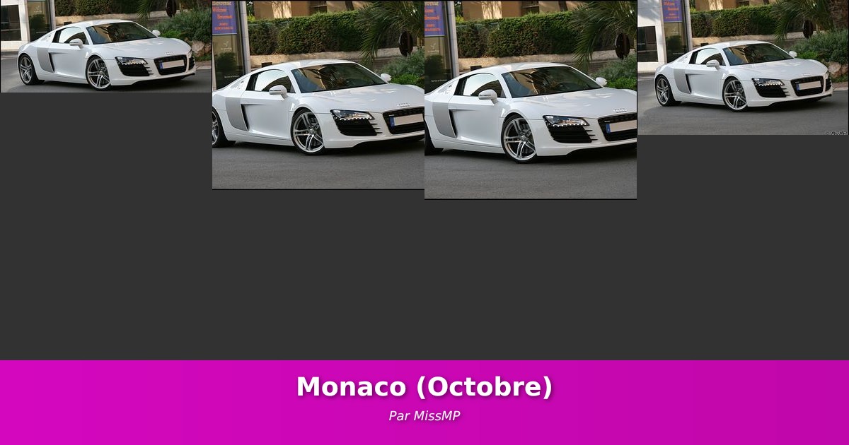 Monaco (Octobre) - Galerie de MissMP