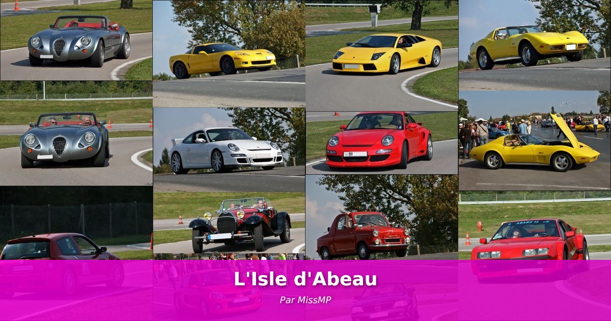 L'Isle d'Abeau - Galerie de MissMP