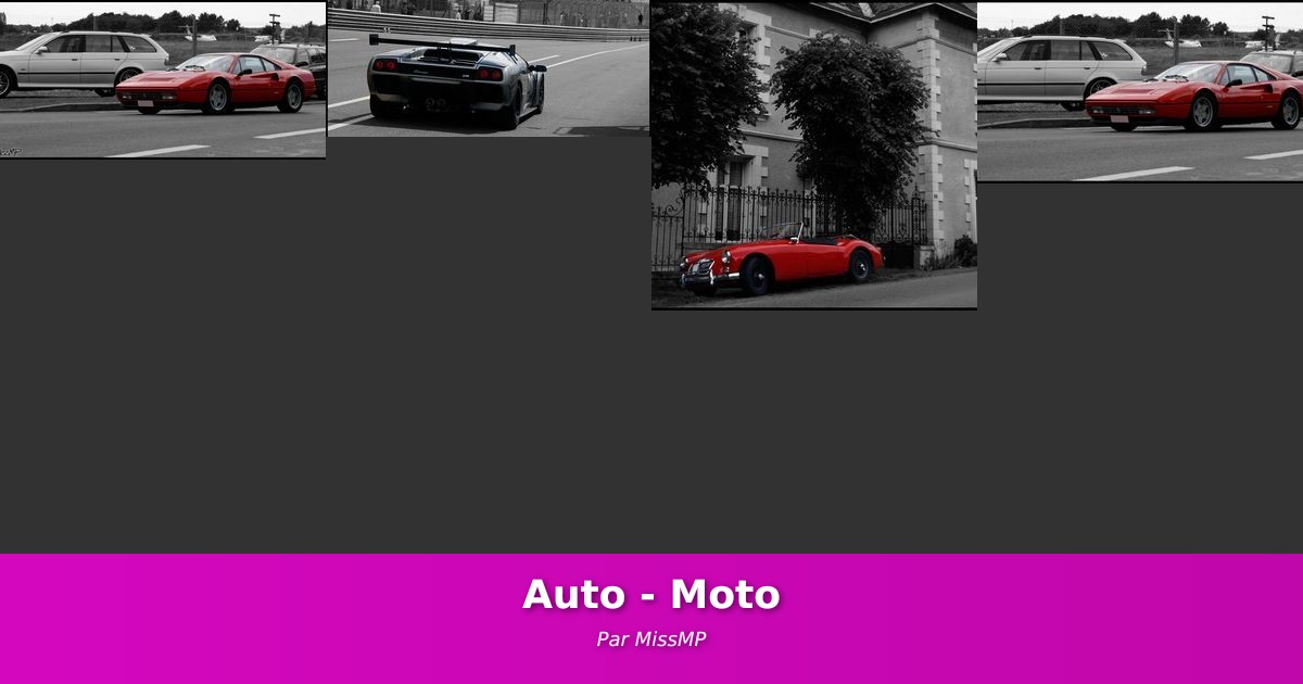 Auto - Moto - Galerie de MissMP