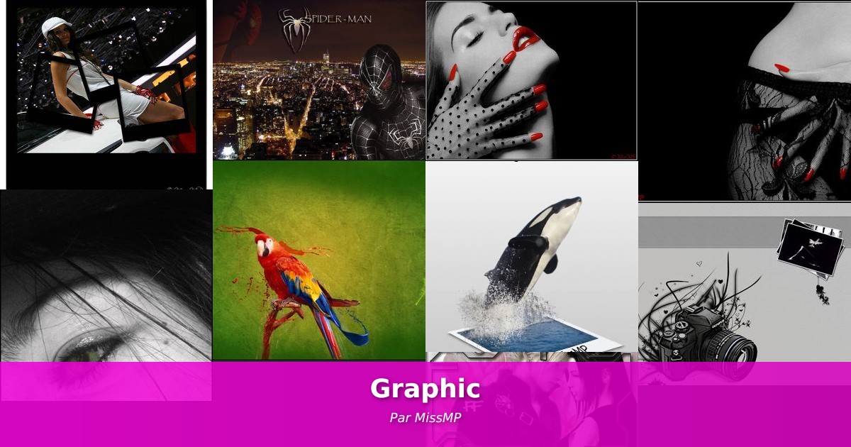 Graphic - Galerie de MissMP