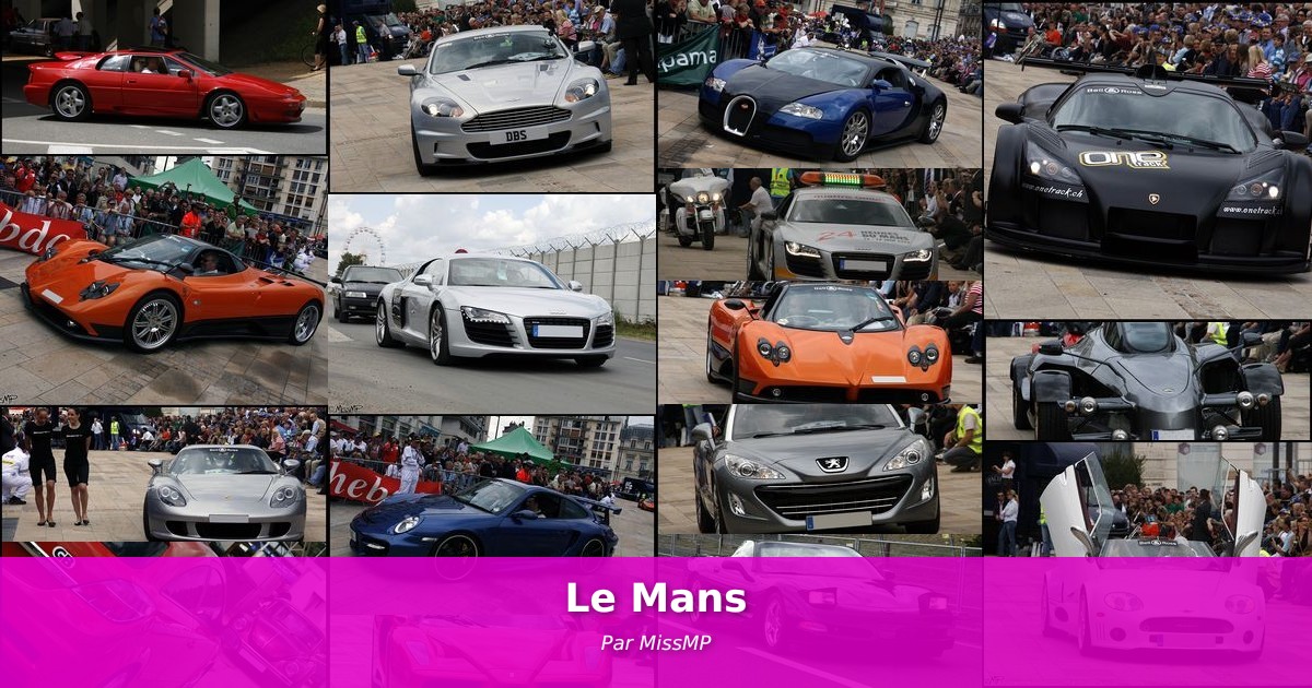 Le Mans - Galerie de MissMP