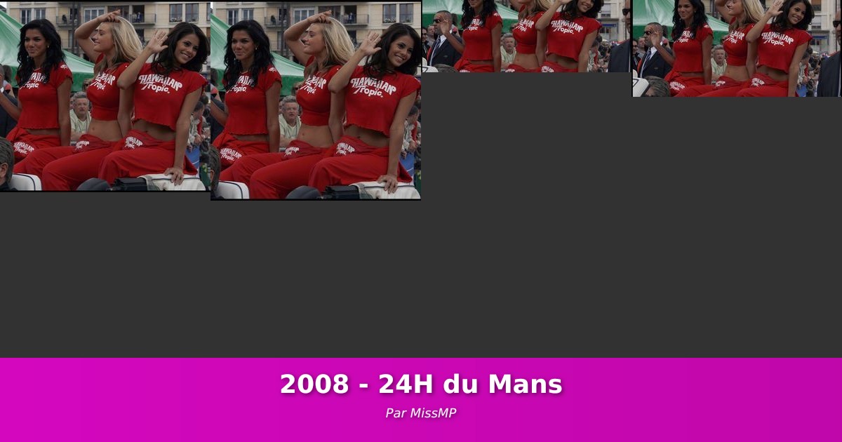 2008 - 24H du Mans - Galerie de MissMP