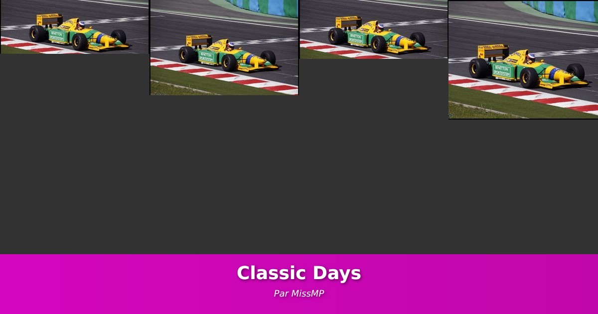 Classic Days - Galerie de MissMP